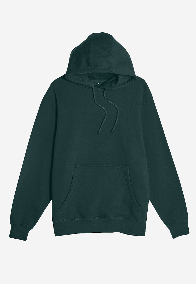 Premium Fleece Pullover Hoody (Ringspun Cotton)