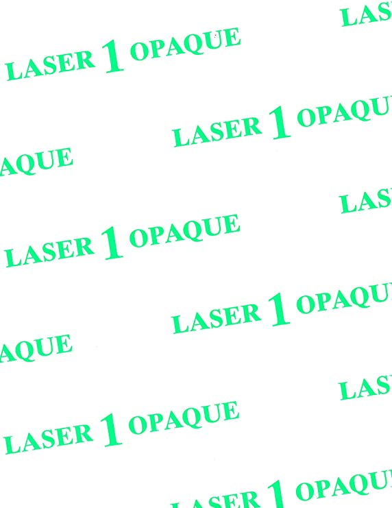 Neenah Laser 1 Opaque Laser Heat Transfer Paper