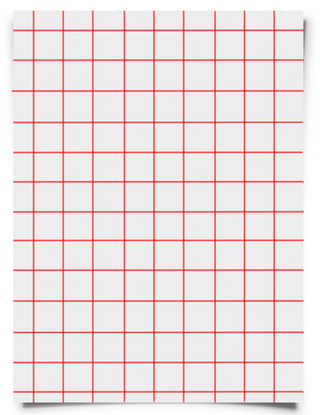 Inkjet Transfer Paper for Light Fabrics (Red Grid) - JD's Tees & Vinyl