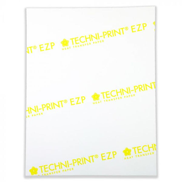Laser Transfer Paper for Light Fabrics (Techniprint EZP) - JD's Tees & Vinyl