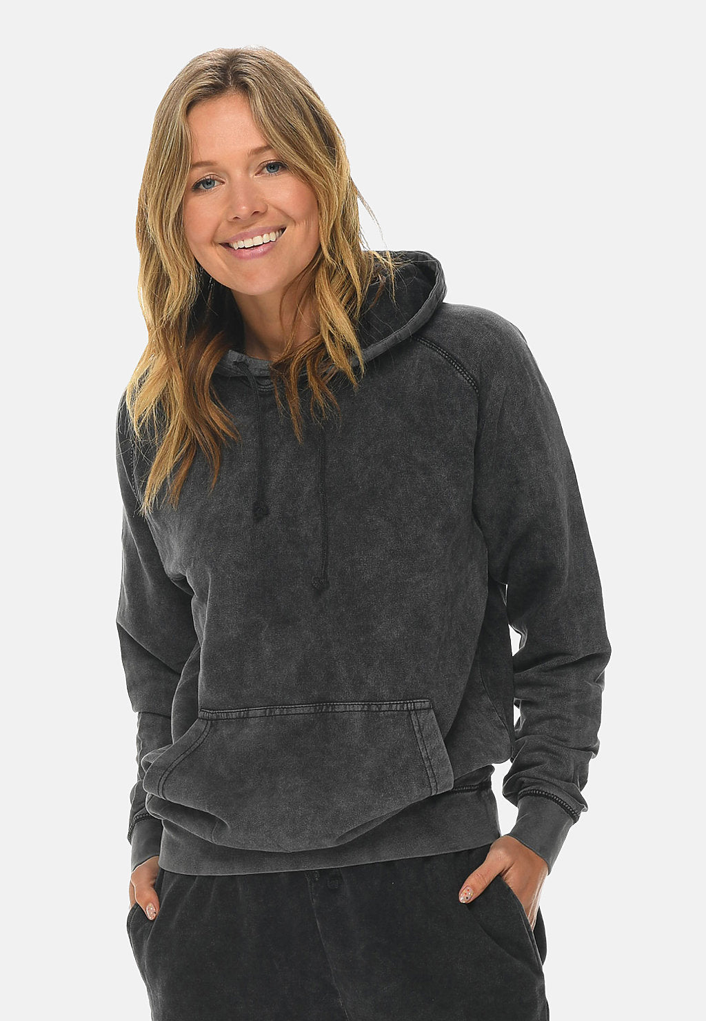 Vintage Raglan Fleece Hoody (Ringspun Cotton) - JD's Tees & Vinyl