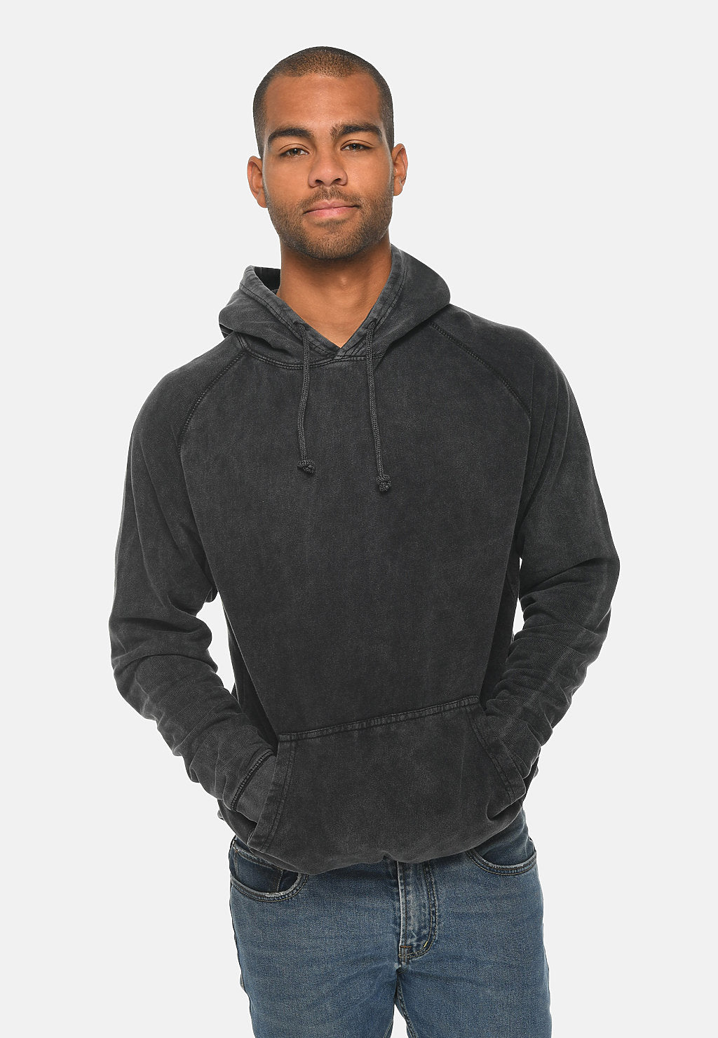 Vintage Raglan Fleece Hoody (Ringspun Cotton) - JD's Tees & Vinyl