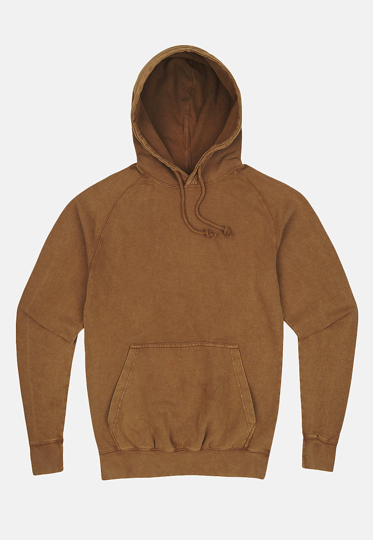 Vintage Raglan Fleece Hoody (Ringspun Cotton) - JD's Tees & Vinyl