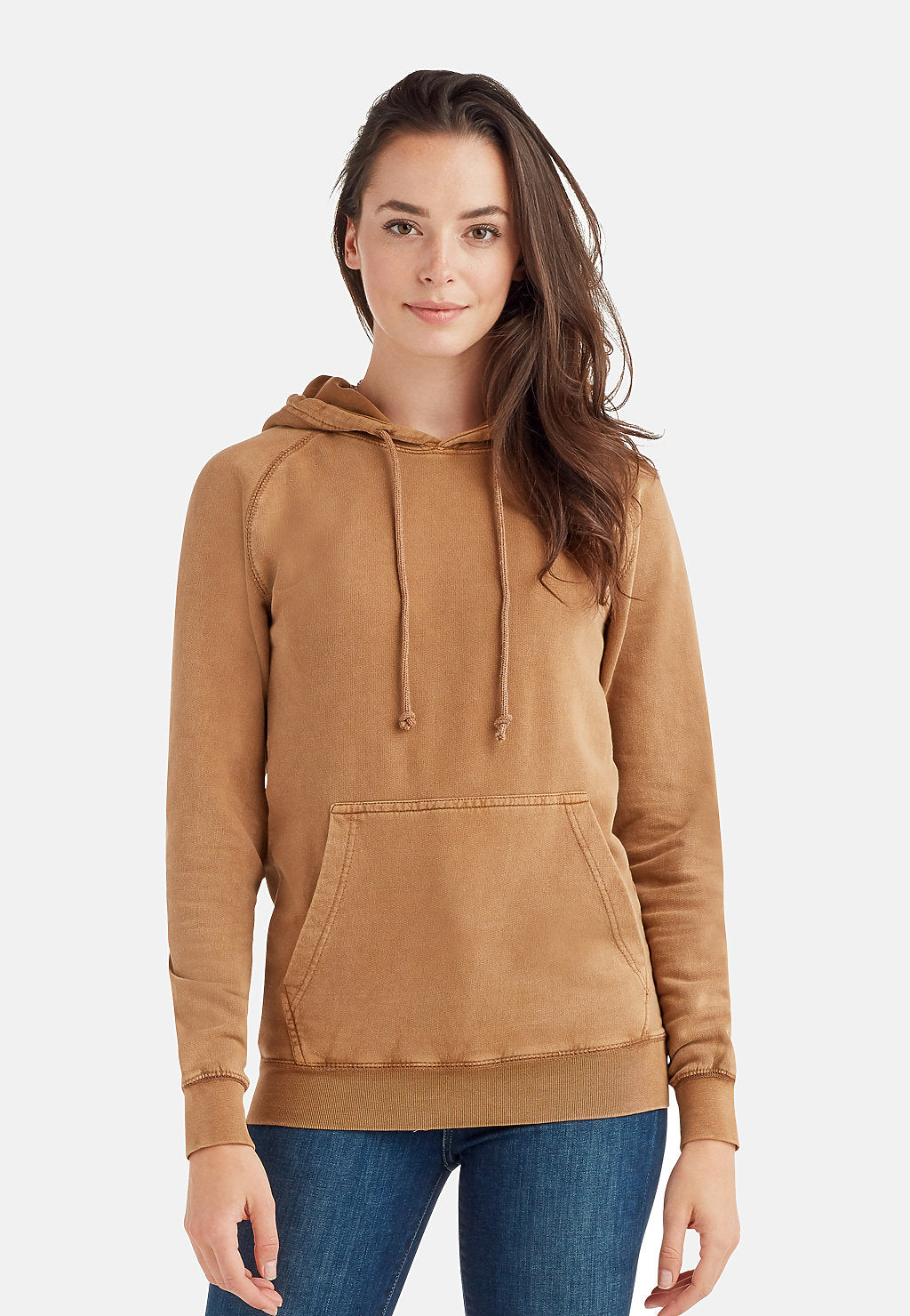 Vintage Raglan Fleece Hoody (Ringspun Cotton) - JD's Tees & Vinyl