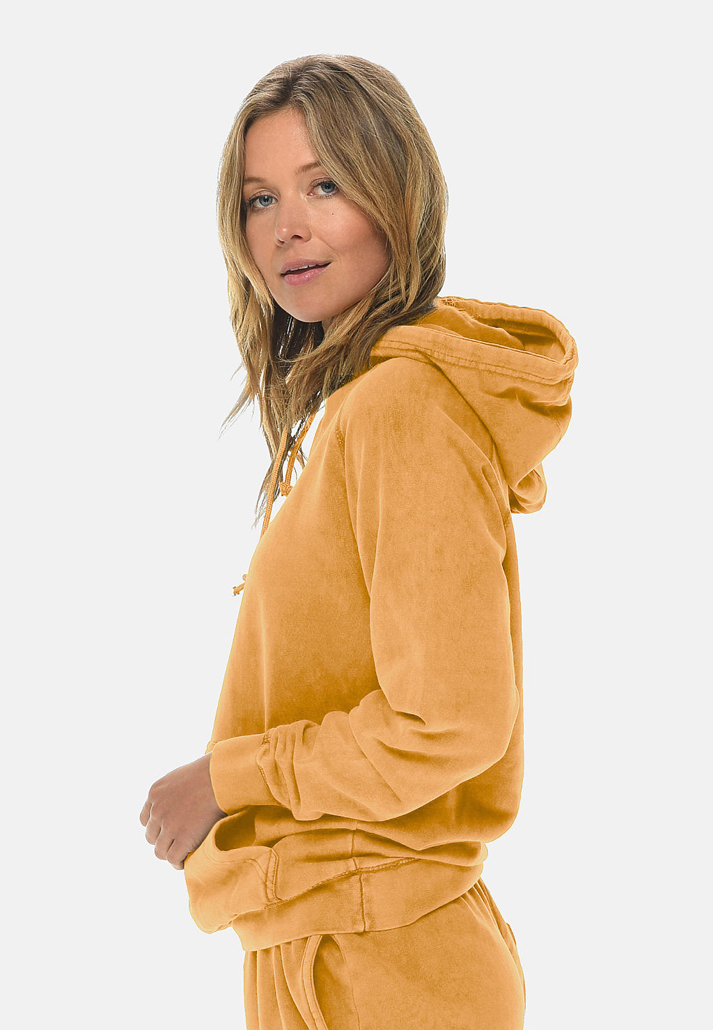 Vintage Raglan Fleece Hoody (Ringspun Cotton) - JD's Tees & Vinyl