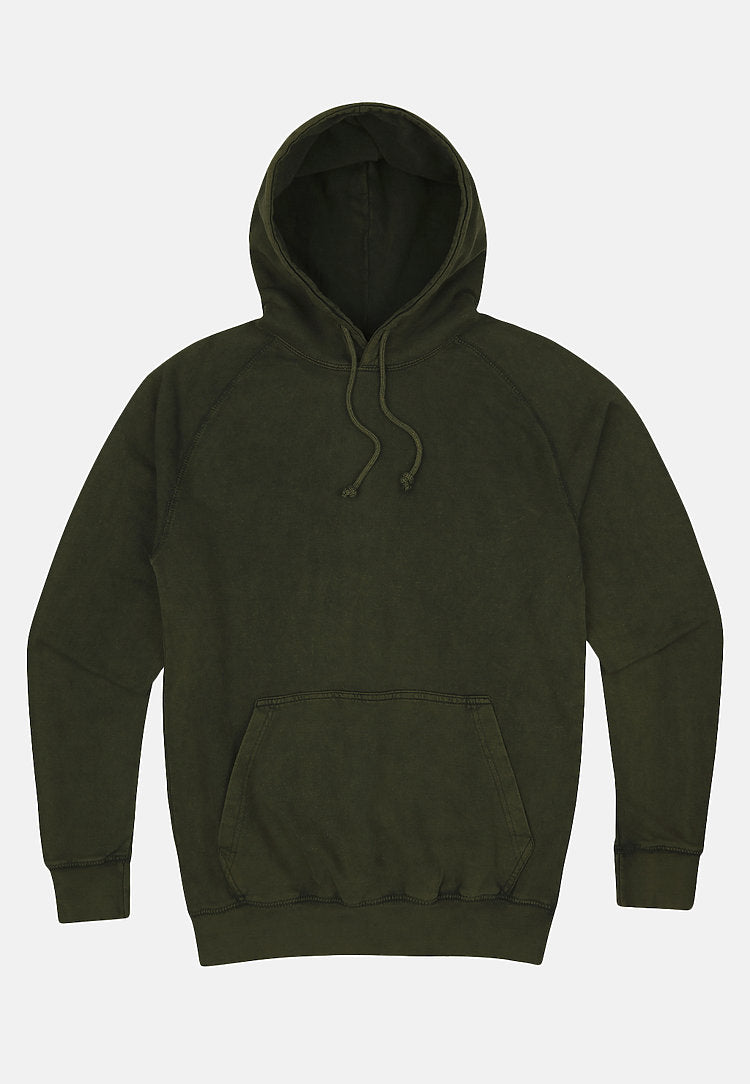 Vintage Raglan Fleece Hoody (Ringspun Cotton) - JD's Tees & Vinyl