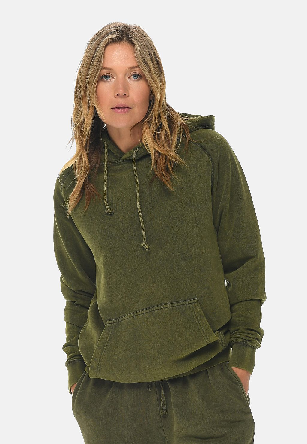 Vintage Raglan Fleece Hoody (Ringspun Cotton) - JD's Tees & Vinyl