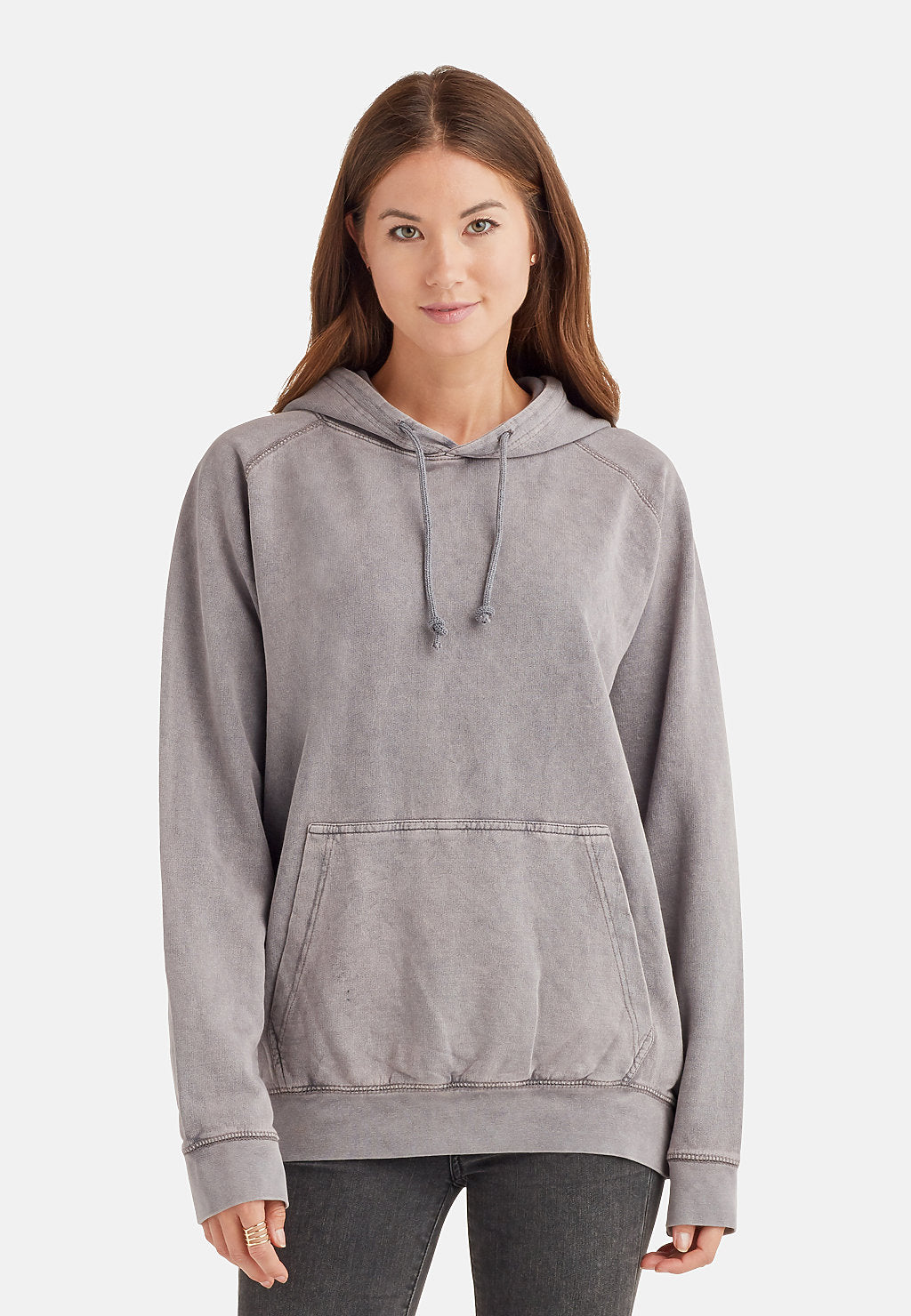 Vintage Raglan Fleece Hoody (Ringspun Cotton) - JD's Tees & Vinyl