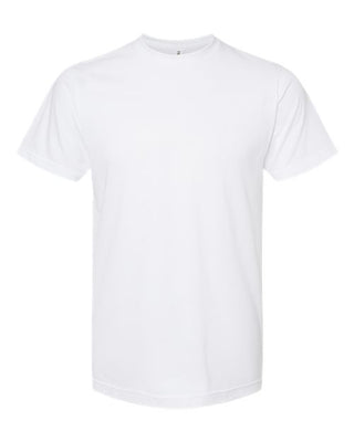 Sublimation White Tee (100% Polyester) - JD's Tees & Vinyl