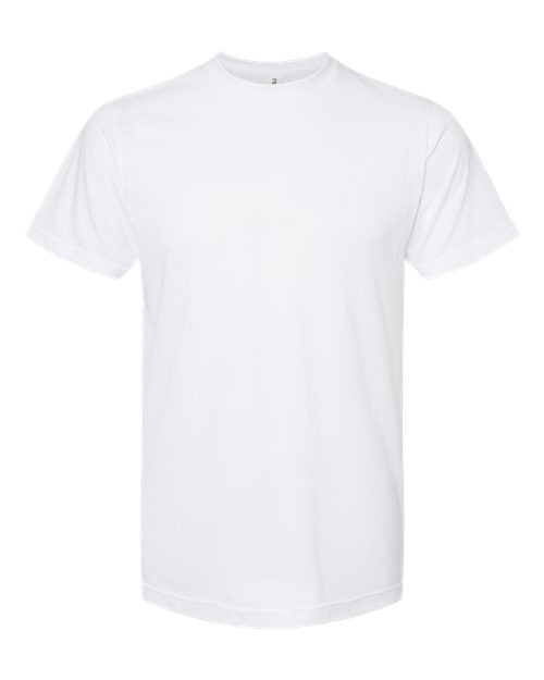 Sublimation White Tee (100% Polyester) - JD's Tees & Vinyl