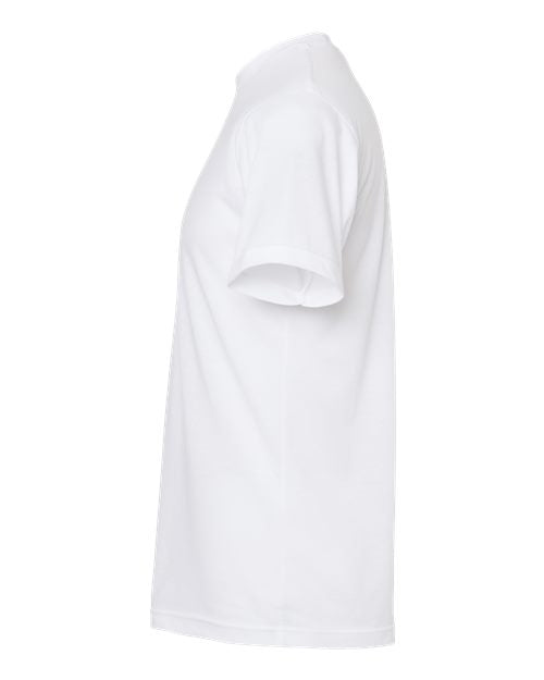 Sublimation White Tee (100% Polyester) - JD's Tees & Vinyl